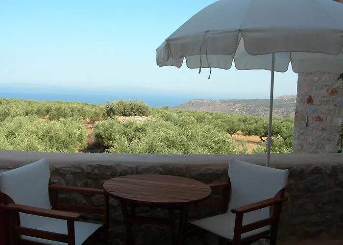 Pandora Aparthotel Pyrgos Dirou