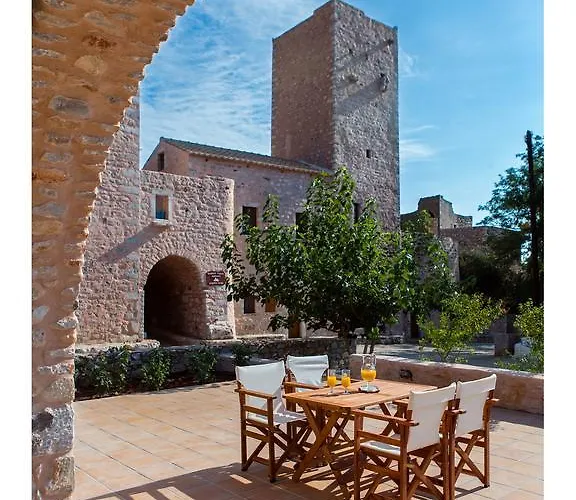 Aparthotel Pandora Pírgos Dhiroú