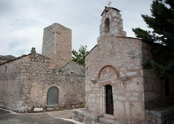 Aparthotel Pandora Pírgos Dhiroú