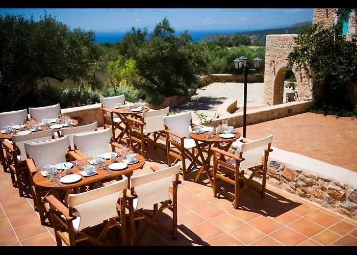 Aparthotel Pandora Pírgos Dhiroú