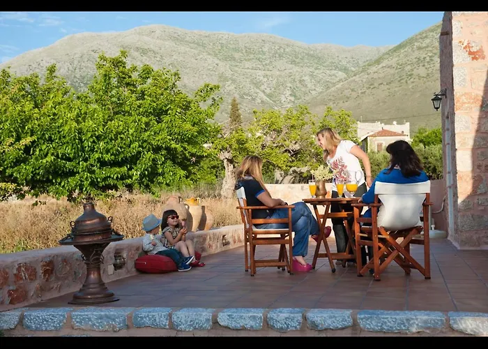 Pandora 3* Pyrgos Dirou